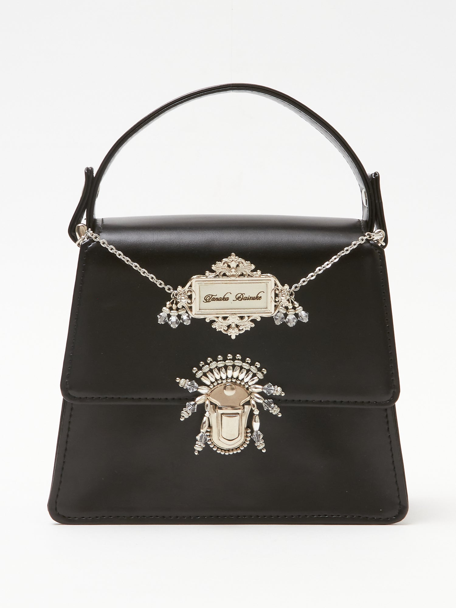 tanakadaisuke(タナカダイスケ)|バッグ|silver tag mini hand bag