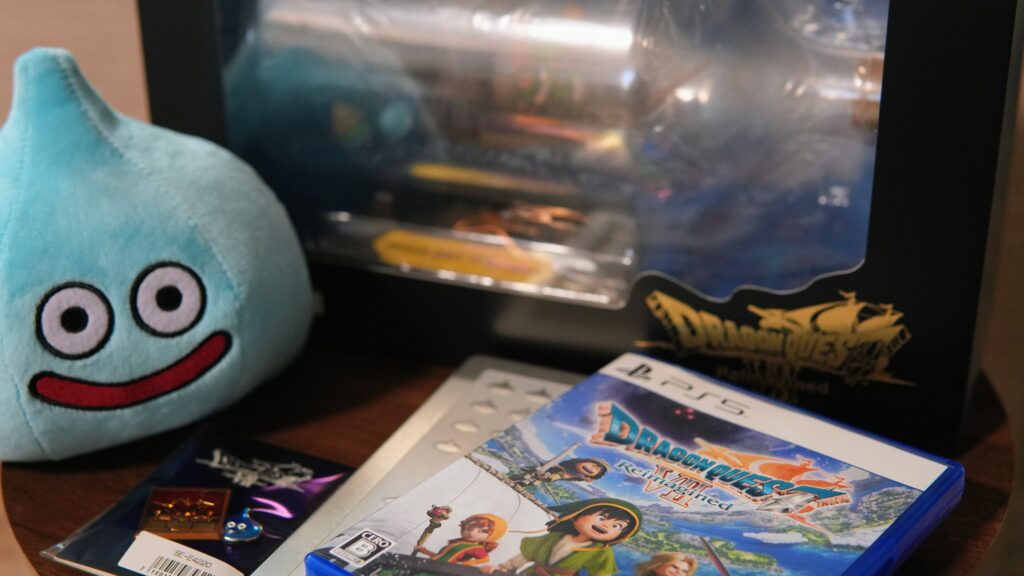 ドラクエ7 リイマジンド】超豪華版を開封レビュー！ボトルシップの完成