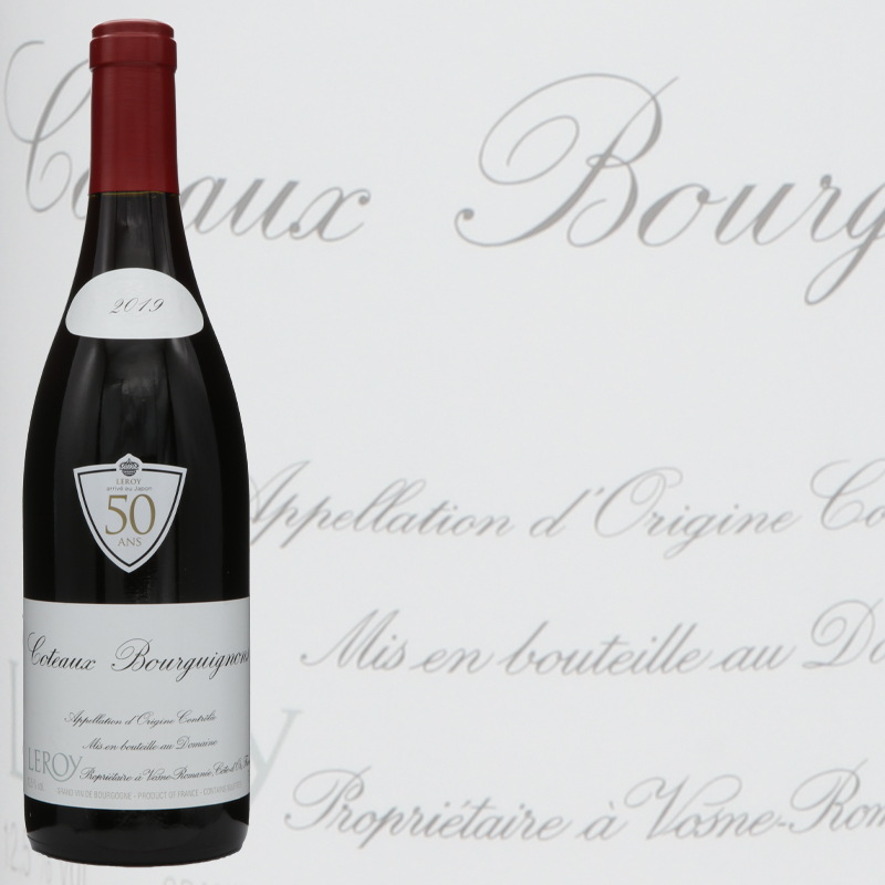 ドメーヌ ルロワ コトーブルギニヨン赤 2019 赤キャップ正規品 | T&C