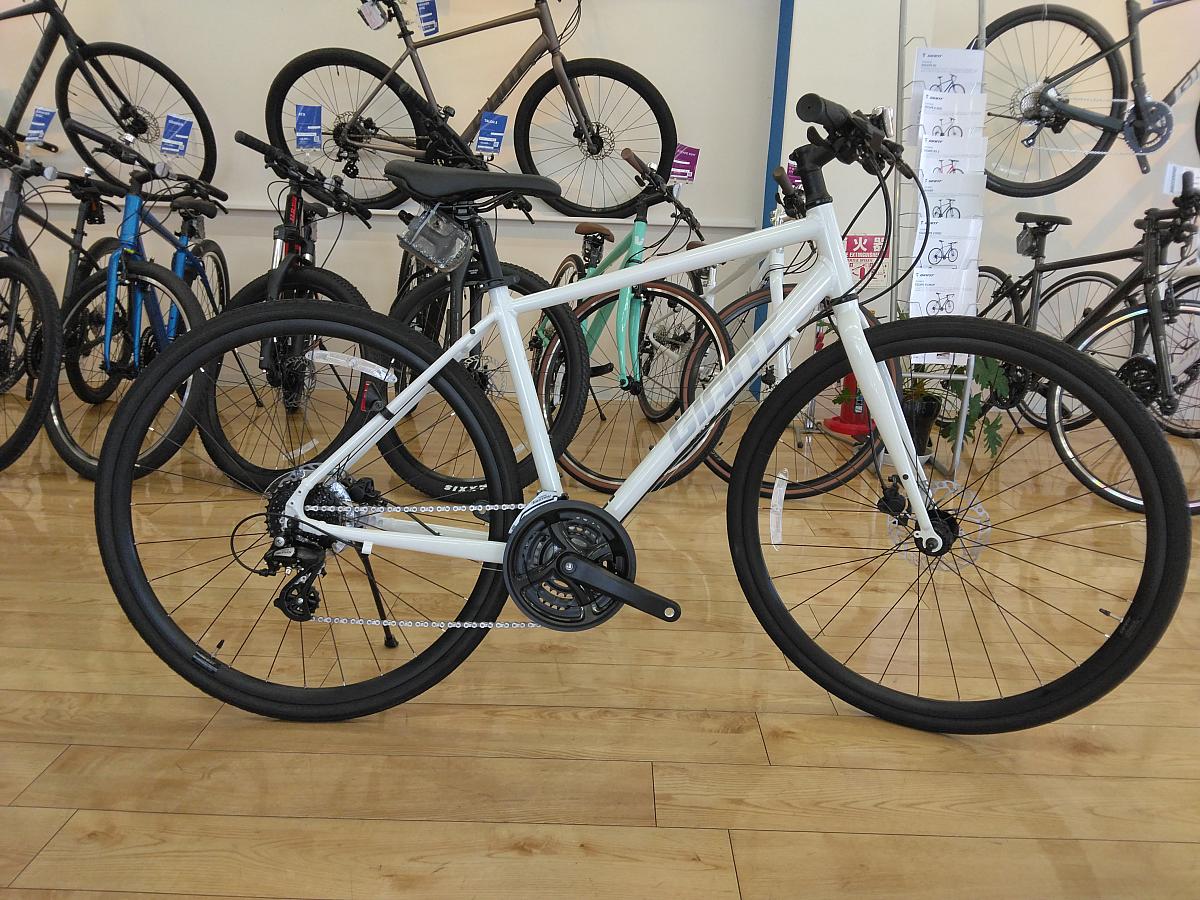 ESCAPE R DISC 2026年モデル｜自転車のタニサダ