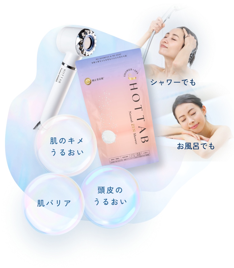 シャワーキャンペーン | HOT TAB (ホットタブ) 公式オンラインショップ