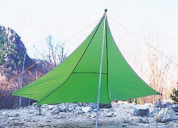 ARAI TENT アライテント トレックタープ コンパクト ソロ旅仕様 タープ