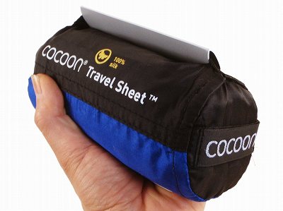 COCOON コクーン トラベルシーツ シルク100% シュラフシーツ絹 - た