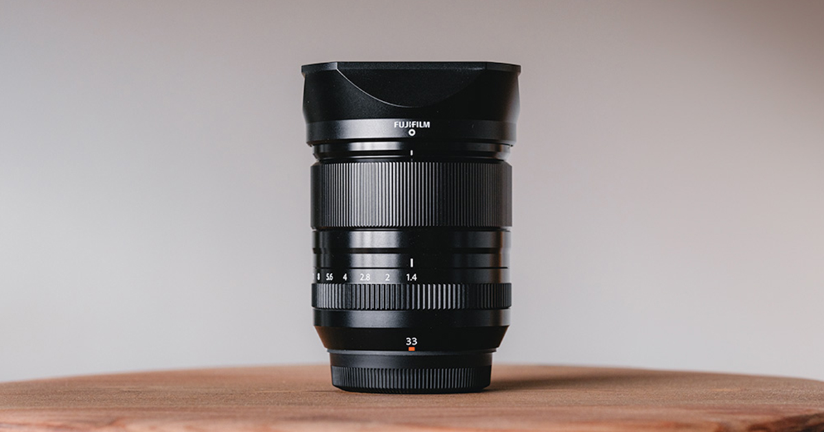 富士フイルム XF33mmF1.4 R LM WRの濃厚レンズレビュー【作例付き