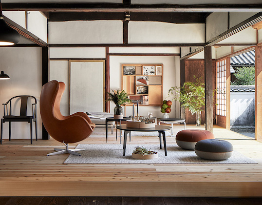 haluta × ミナ ペルホネンのスペシャルなヴィンテージスツールが登場