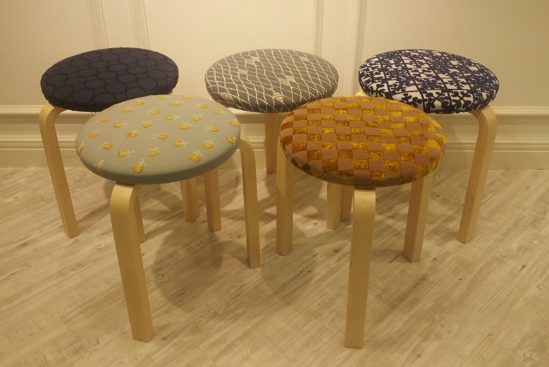 限定30脚！ ミナ ペルホネンとArtek スツール60のコラボが数年ぶりに