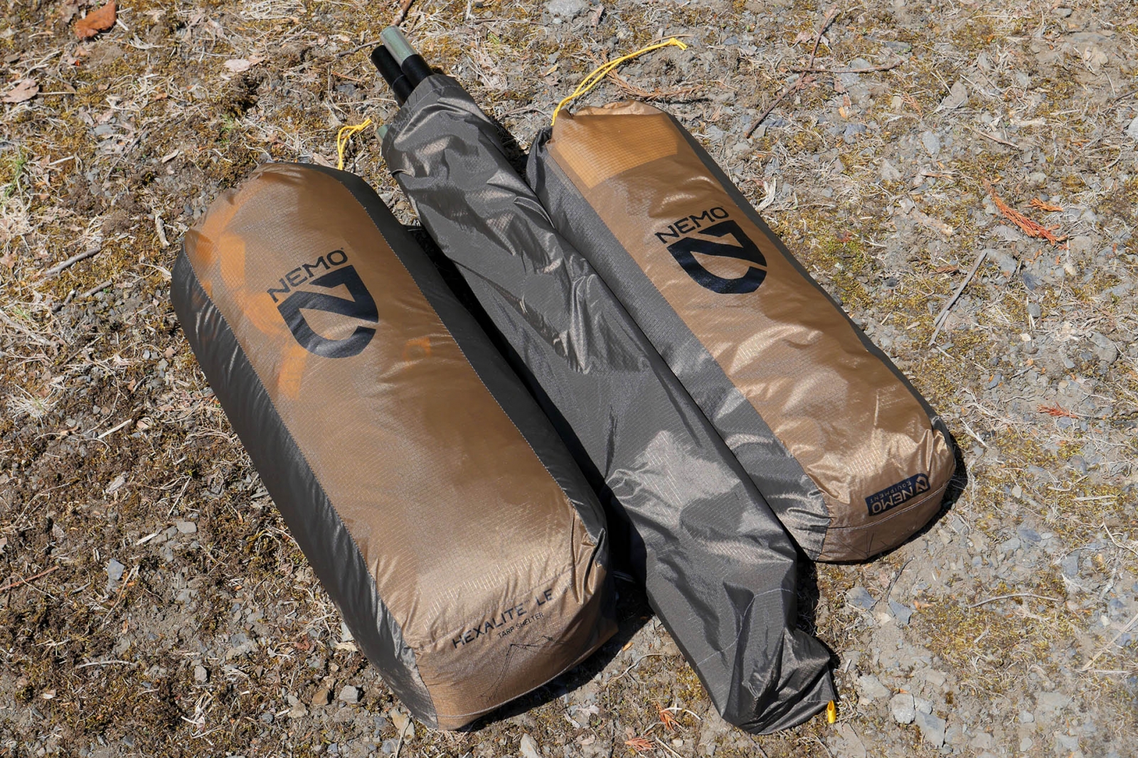 大型軽量シェルター＆タープ / NEMO HEXALITE LE 6P × SHADOWCASTER LE