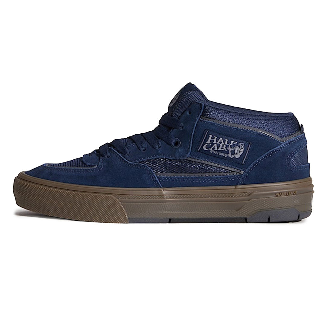 VANS（ヴァンズ）| SKATE HALF CAB WAFFLECUP / NAVY/DARK GUM