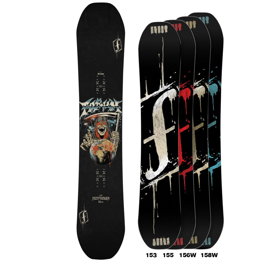 FORUM SNOWBOARDS（フォーラム スノーボード） | FORUM DESTROYER PARK