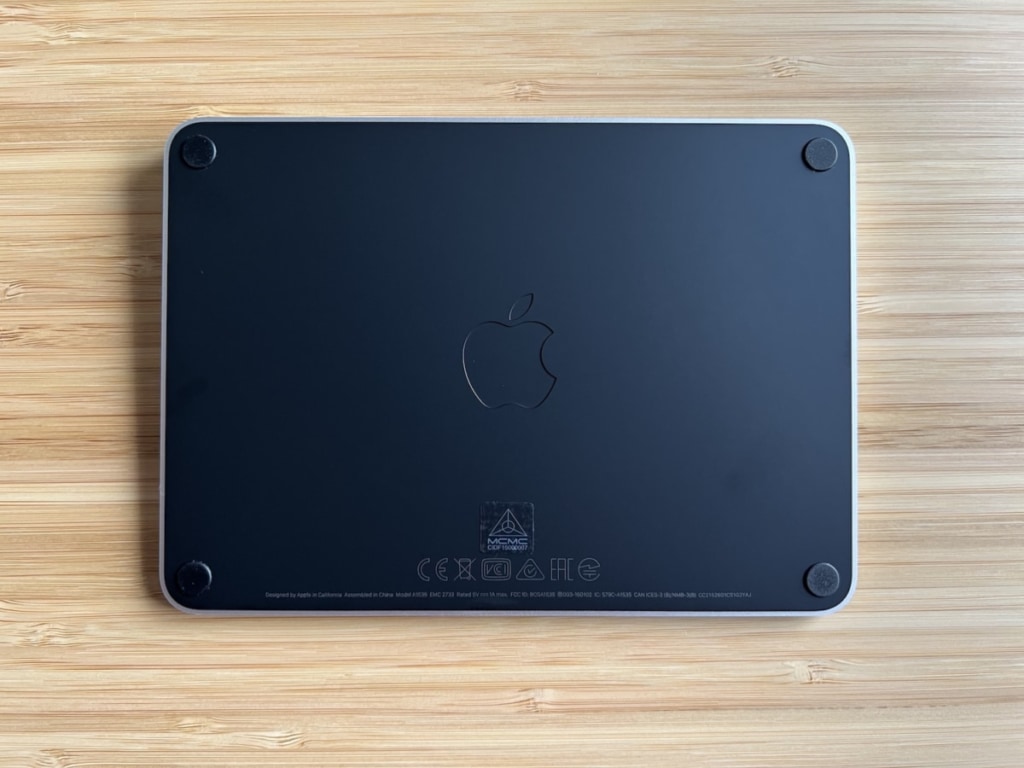 Apple Magic Trackpad ブラックをレビュー｜どんな人が買うべき