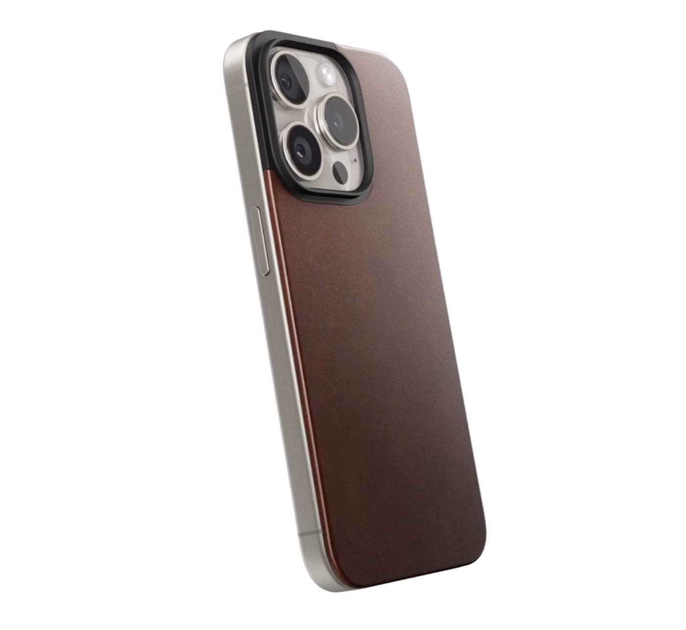 NOMAD、｢iPhone 15 Pro｣の背面とリアカメラだけを保護するマグネット式