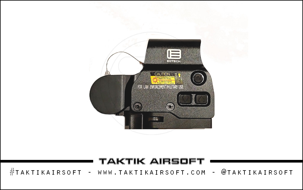 Holy Warrior Red dot sight EXPS3 Holographic Style Black -