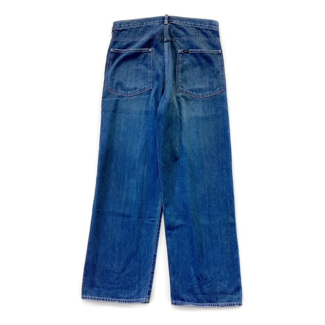 Re-STANDARD Lady's Chimala 12oz W WIDTH DENIM WAIST ADJUST DENIM PANTS