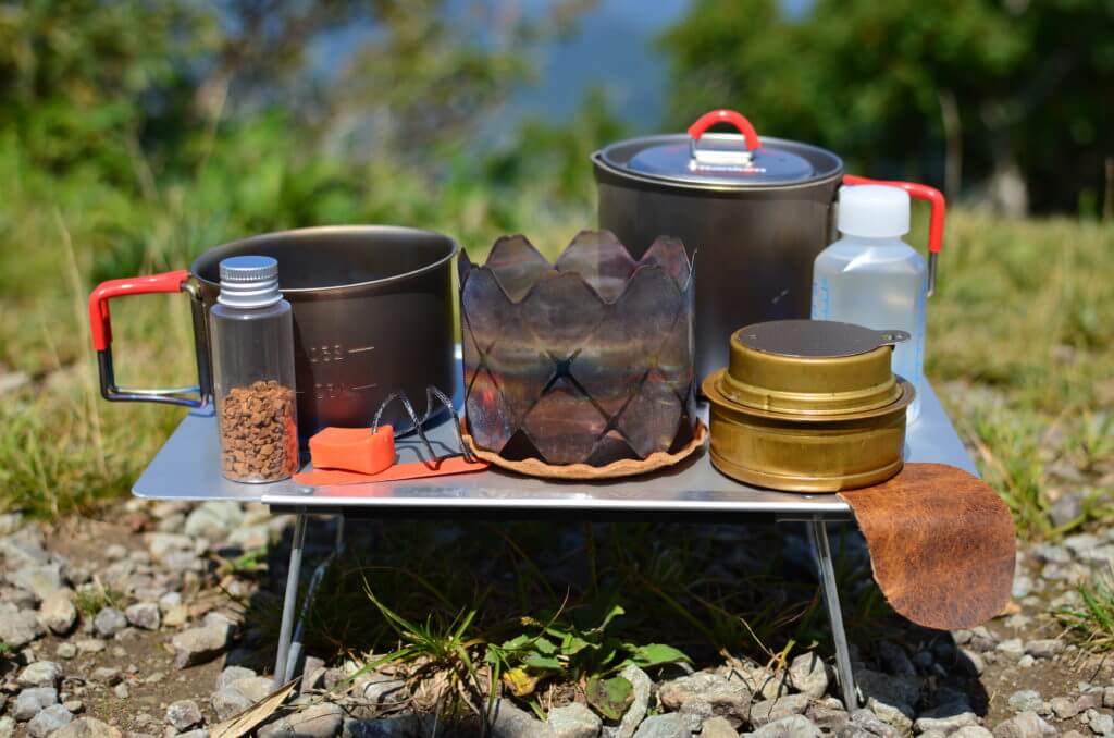 アルコールストーブの風防は【X-MESH STOVEラージ】がお勧め | 年間86