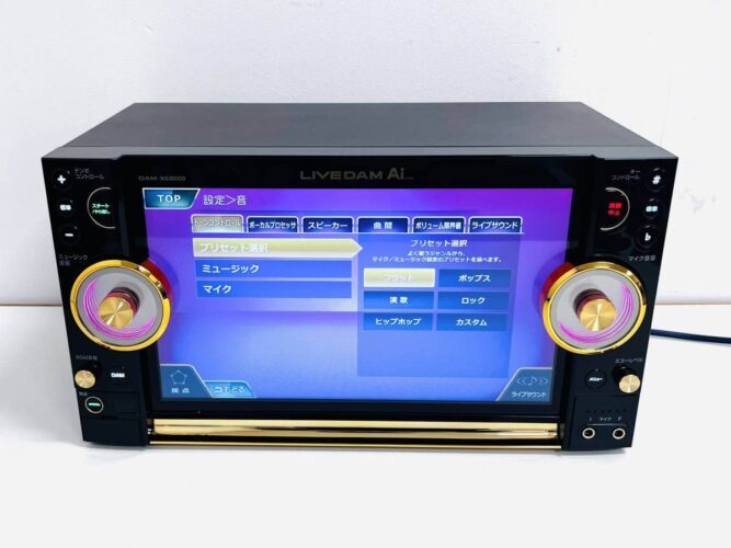 第一興商 通信カラオケ LIVE DAM Ai DAM-XG8000 一式セットを神奈川県