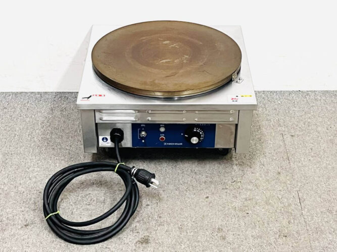 ニチワ 電気クレープ焼機 CM-410を佐賀県鳥栖市で出張買取 | 高く買い