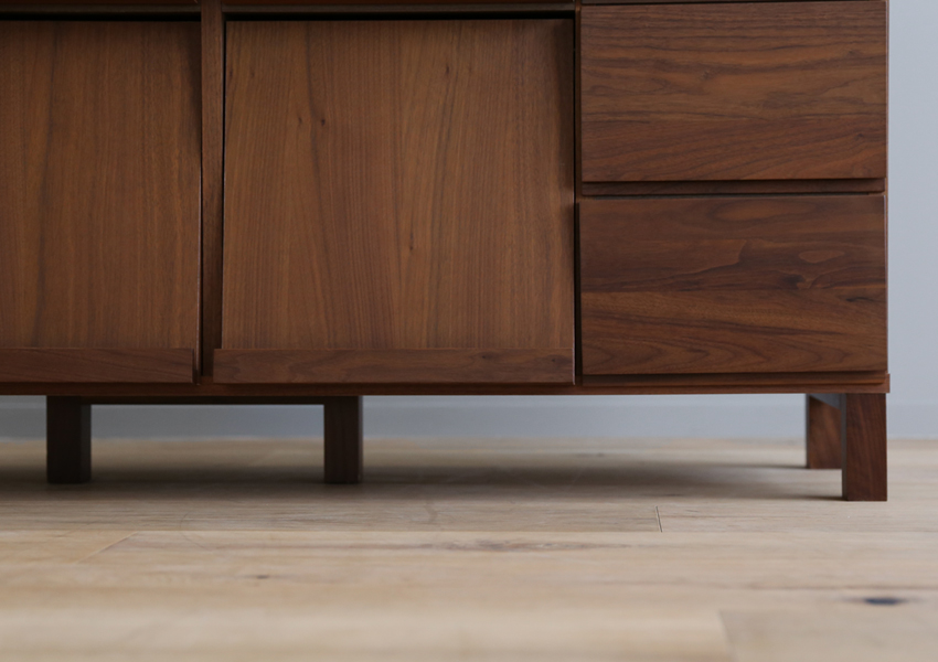 レッチェ 180マガジンレコードラック WALNUT(W180×D39.5×H95.5cm)税込