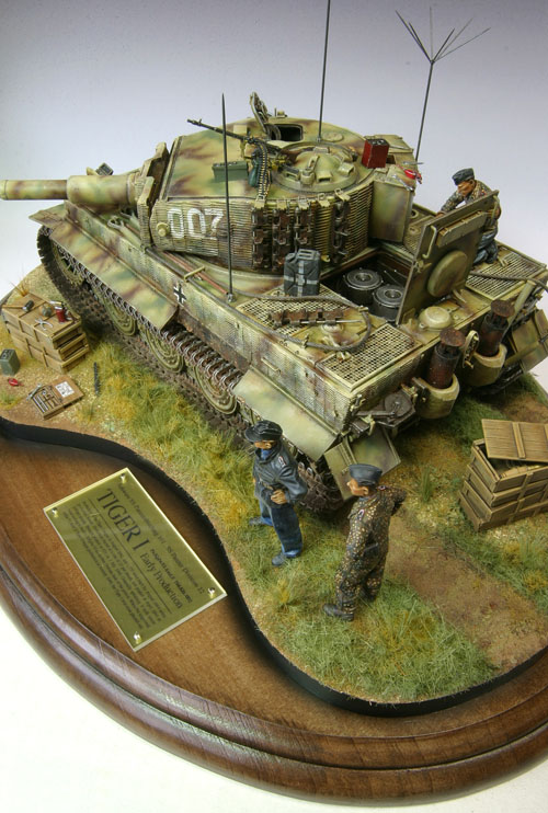 ミハエル・ヴィットマンのタイガー1・・・完成！ | 模型製作報告書