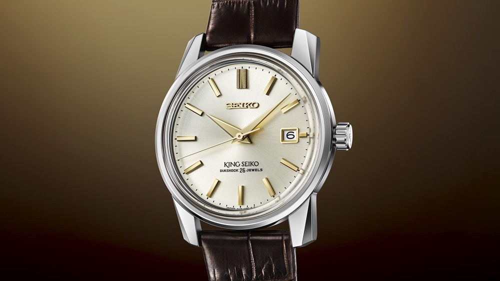 KING SEIKO〉新規取り扱い開始｜静岡伊勢丹店 | 宝飾時計専門店