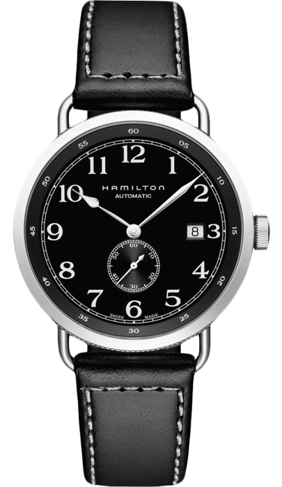 安心な H78415733 カーキネイビーパイオニア 40ミリ ブラックダイアル