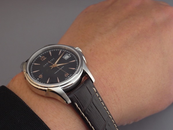 安心な国内正規品ハミルトン認定商品 ハミルトン ジャズマスタービュー