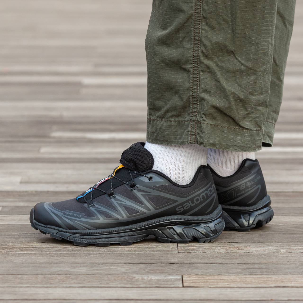 Salomon XT-6 Gore-Tex All Black - TAKESHOES