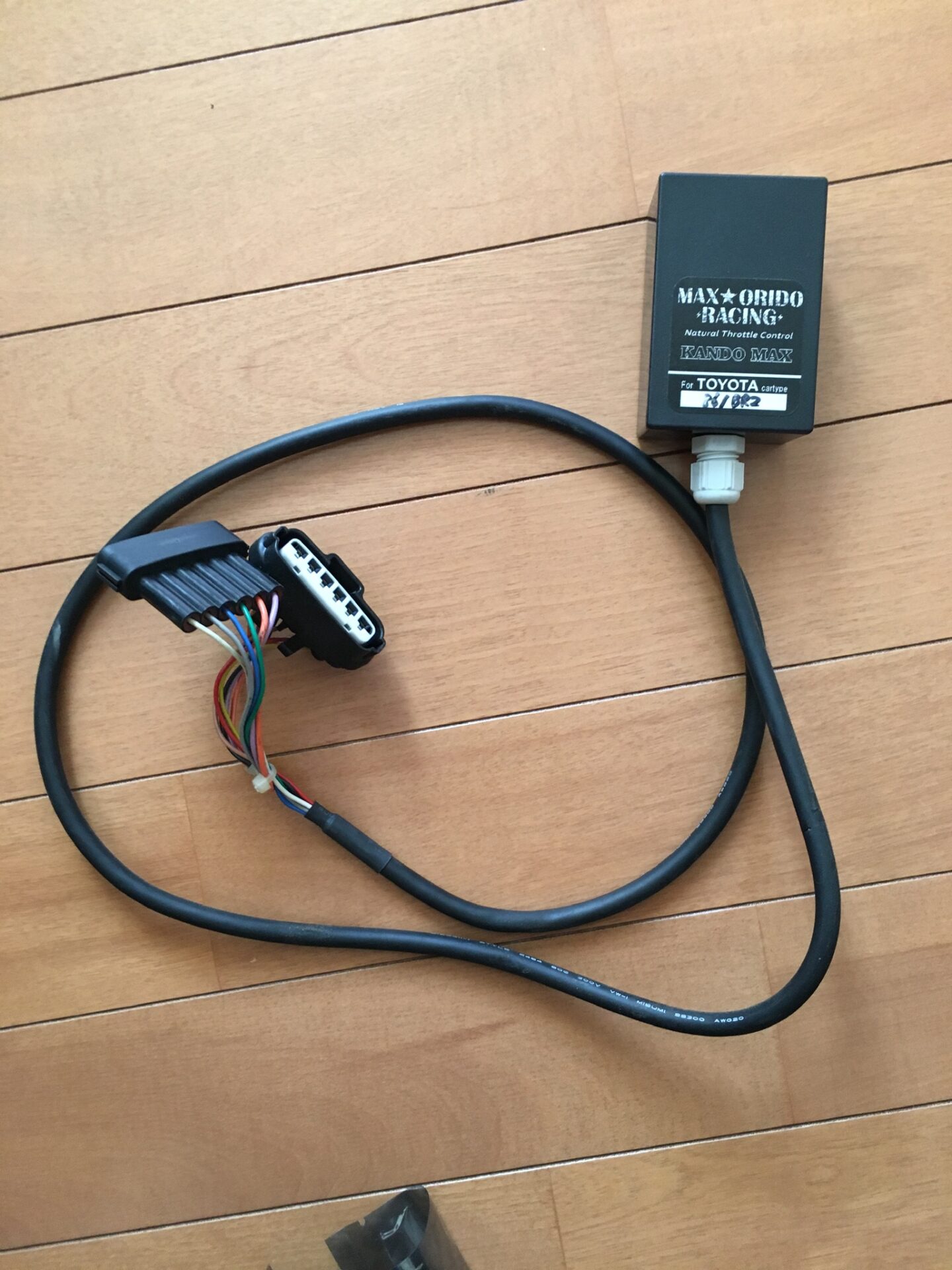 感度MAXスロットルコントローラー【パーツレビュー、スロコン、86