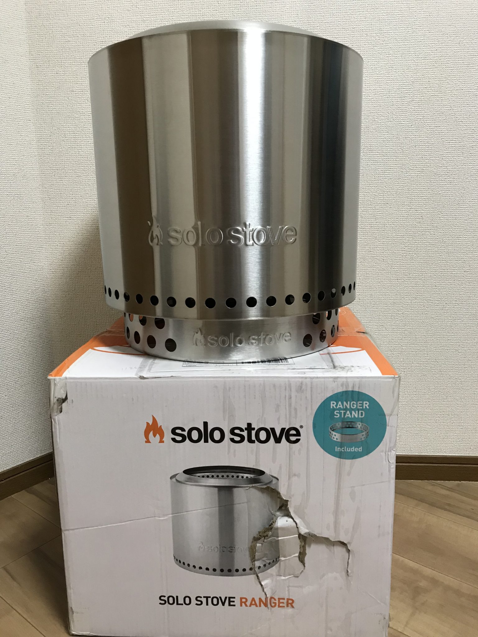 開封レビュー】ソロストーブ レンジャーが到着！【Solo Stove Ranger