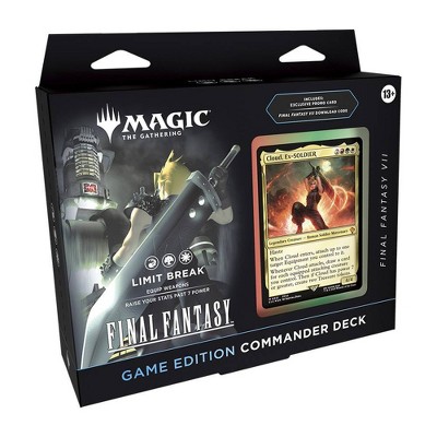 Magic The Gathering: FINAL FANTASY VI Commander Deck- Revival