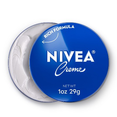 Nivea Creme Moisturizing Body, Hand and Face Cream Fresh - 1oz
