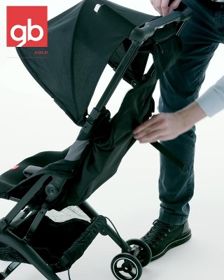 Gb Pockit + All Terrain Stroller Velvet Black : Target