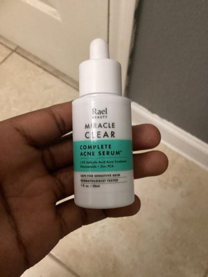 Rael Miracle Clear Complete Acne Treatment Face Serum - 1oz : Target