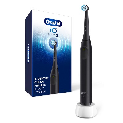 Oral-B iO Series 9 Electric Toothbrush with 4 Brush Heads - Onyx