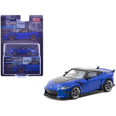 Nissan VeilSide FFZ400 Fairlady Z RHD Blue Metallic with Black Top