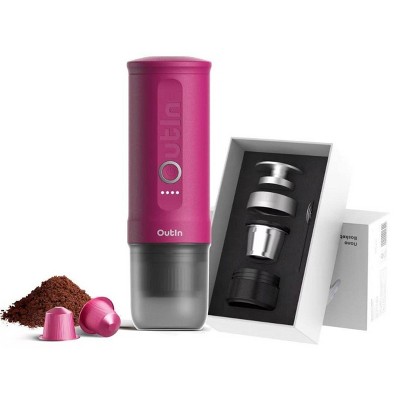 OutIn Nano Portable Espresso Machine with Basket Plus Kit : Target
