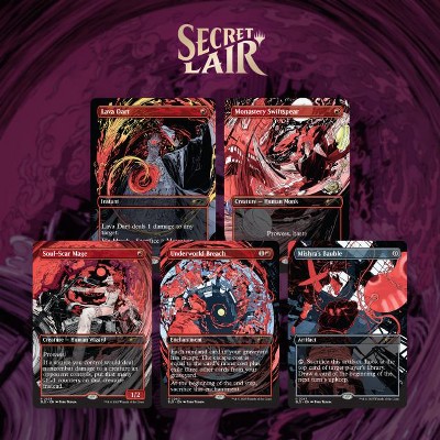 Magic the Gathering Secret Lair x FINAL FANTASY: Grimoire (English