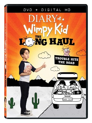 Diary Of a Wimpy Kid 4: The Long Haul (DVD + Digital) : Target