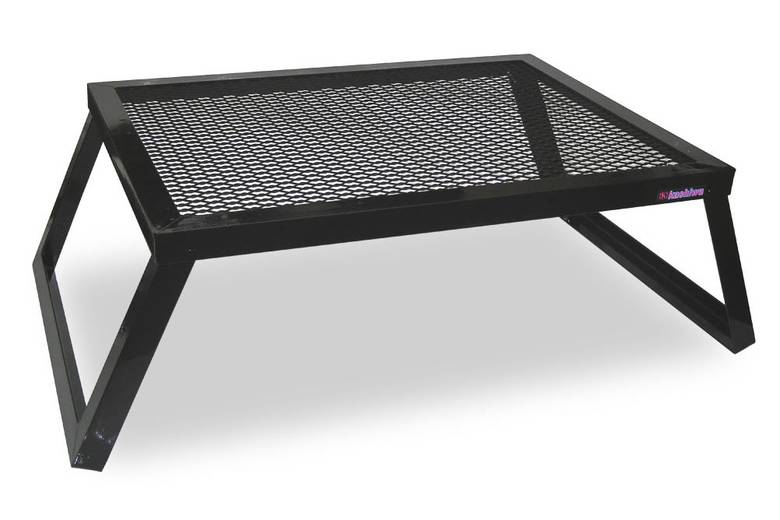 無骨で便利なアイアンメッシュテーブルおすすめ11選【キャンプで大人気