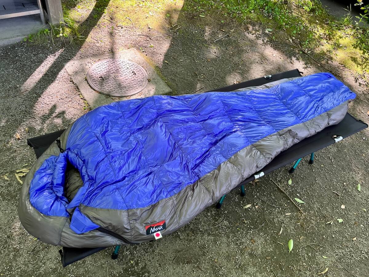バランス最強シュラフ NANGA UDD BAG450DXレビュー | リモートパパの