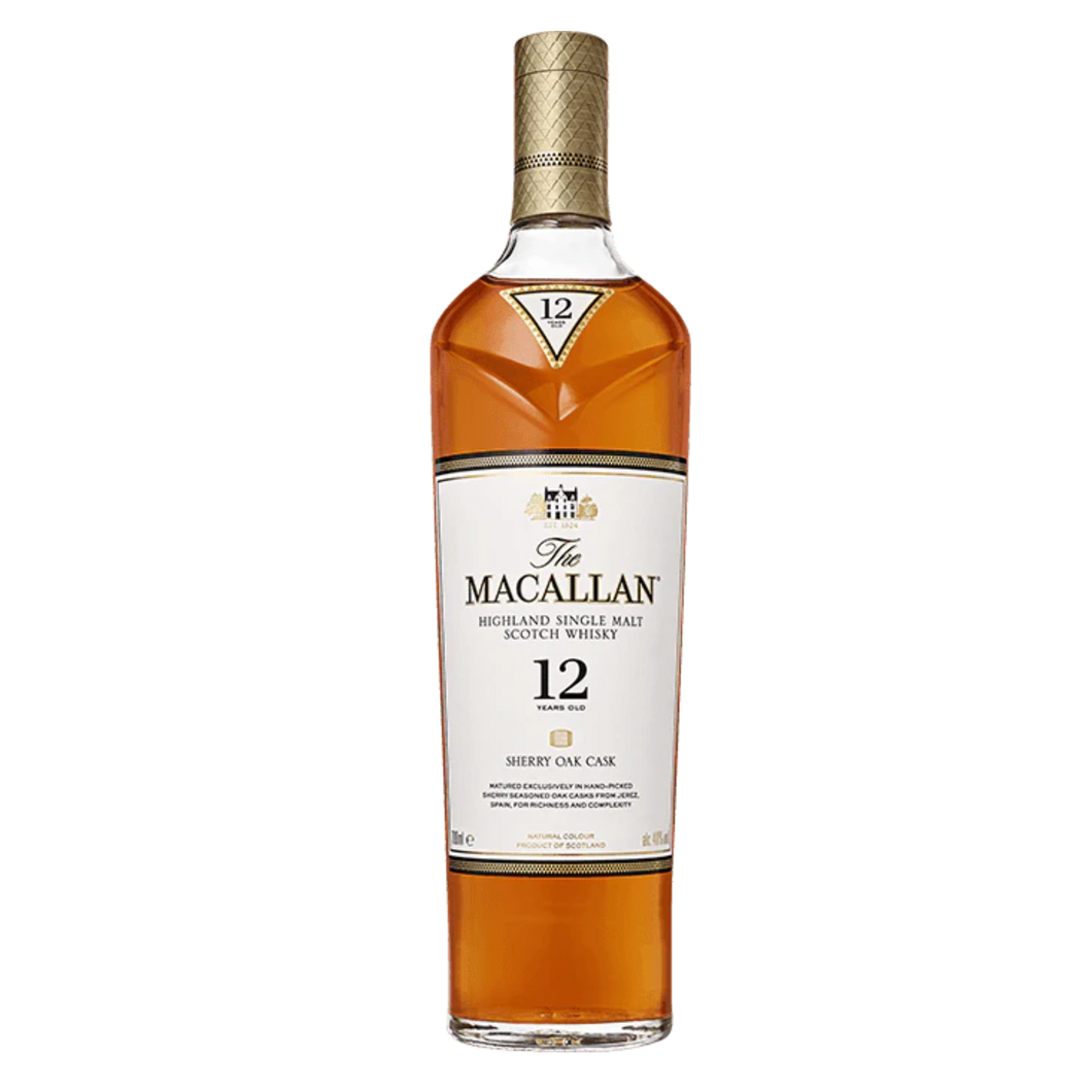 The Macallan 12 Years Old Sherry Oak