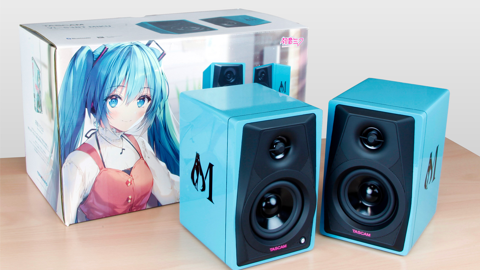 DIVELA：機材レビュー「モニタースピーカー VL-S3BT」 | TASCAM (日本)