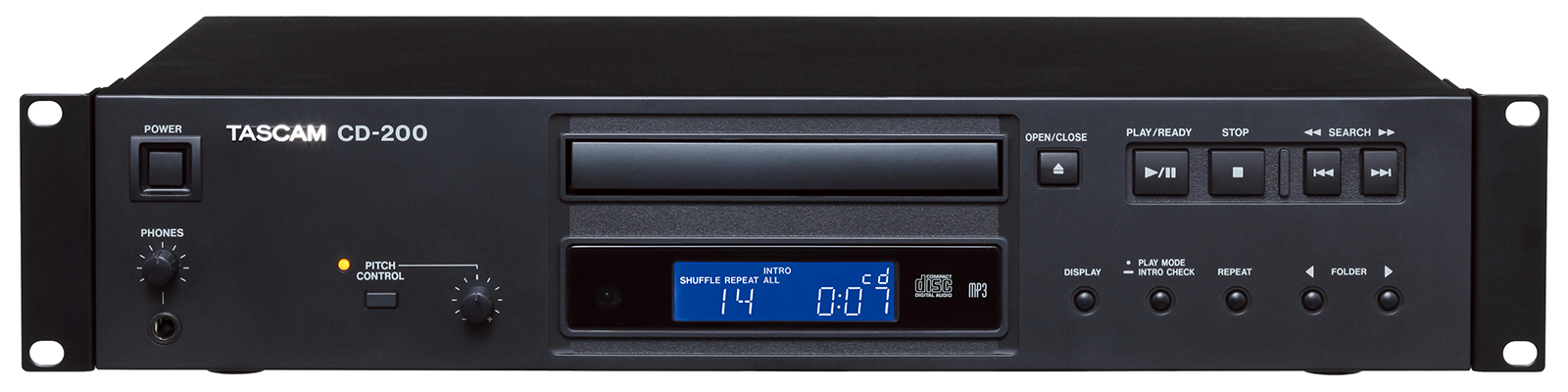 CD-200 | 業務用CDプレーヤー | TASCAM (日本)