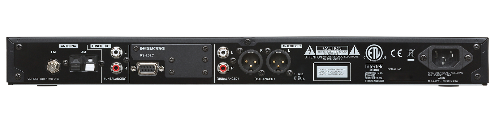CD-400U | Bluetooth®/AM・FMチューナー搭載CD/SD/USBプレーヤー