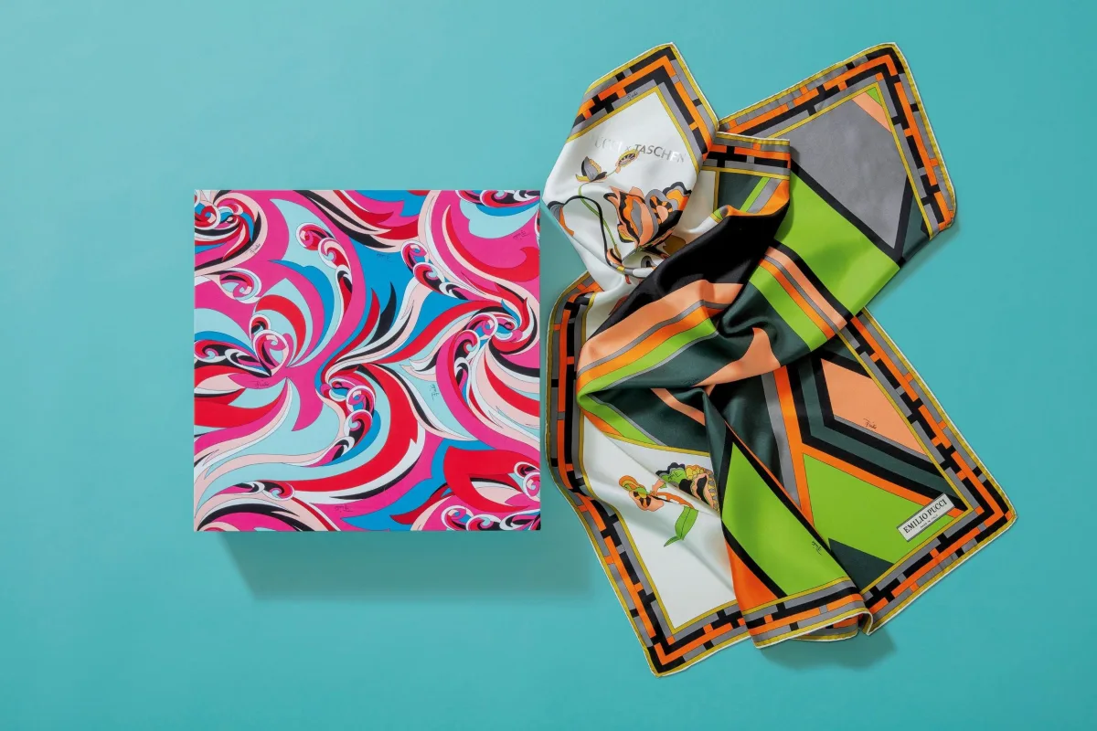 Pucci. Art Edition, Vintage Scarf. TASCHEN Books. TASCHEN