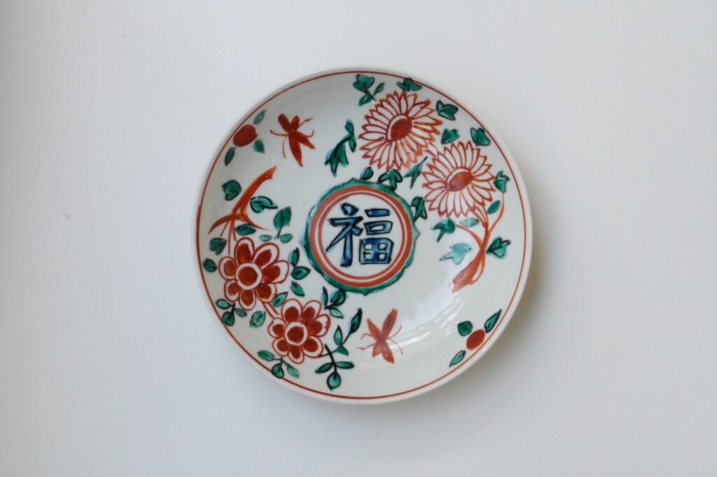 3月 弥生やよい 〜テーマ いよいよ今年が始まった感 ”呉須赤絵