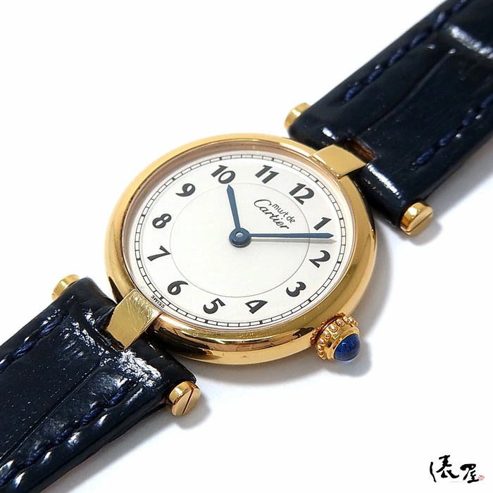 国際保証書】 カルティエ マスト ヴァンドーム SM アラビア