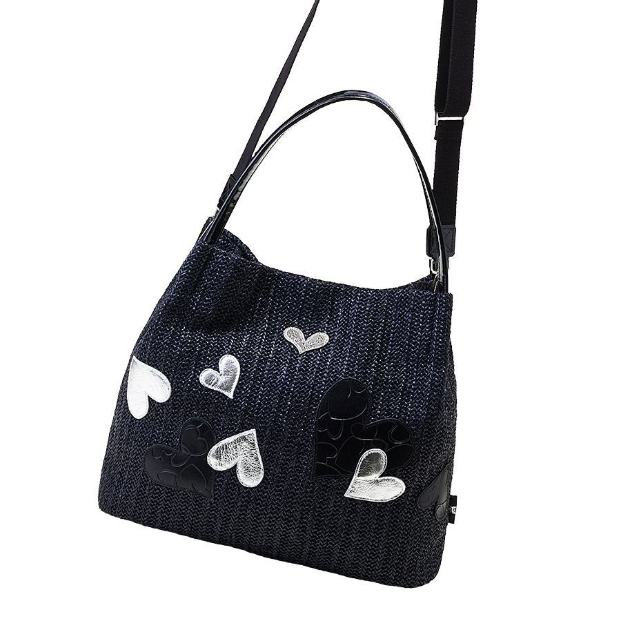 在庫数5 個＞ゼウスザブラック バッグ（2ウェイタイプ） / Think Bee