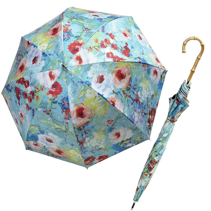 カサノヴァ 晴雨兼用長傘 (ジャスミンローズ) / Think Bee! 『公式