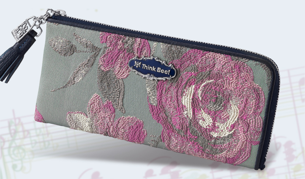 ノクターンローズ L型長財布(薄型) / Think Bee! 『公式』 | Think Bee