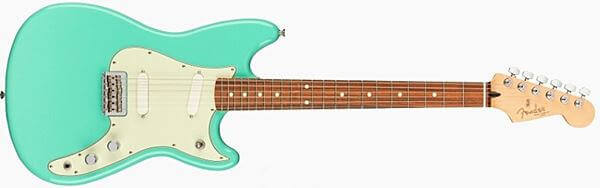 フェンダーのショートスケールのギター～デュオソニックとムスタングと